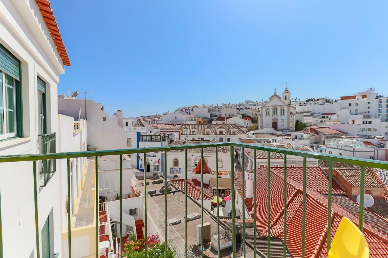 Sky - Tunel Old Town Albufeira Luaran gambar