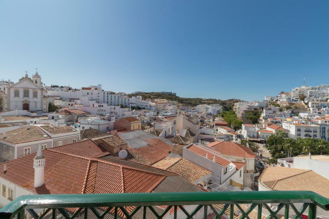 Sky - Tunel Old Town Albufeira Luaran gambar