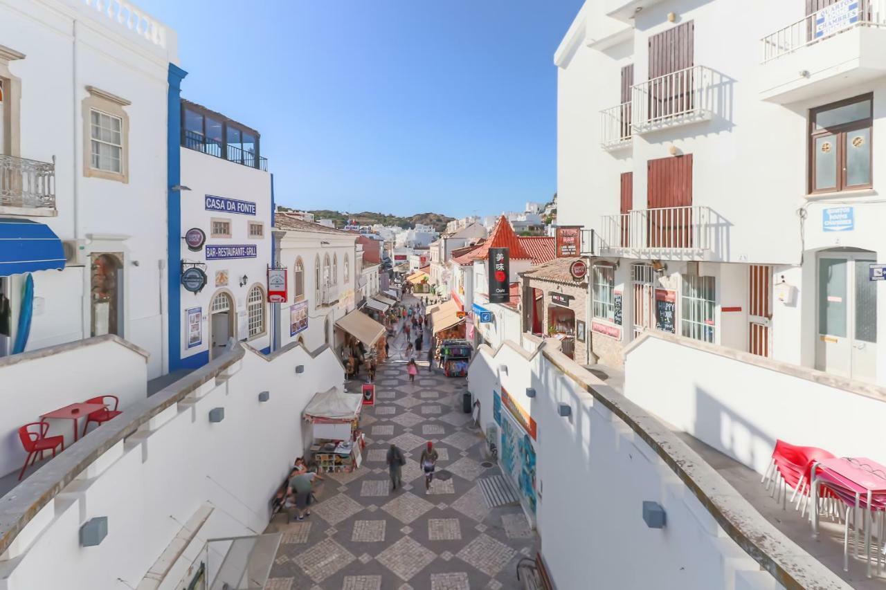 Sky - Tunel Old Town Albufeira Luaran gambar