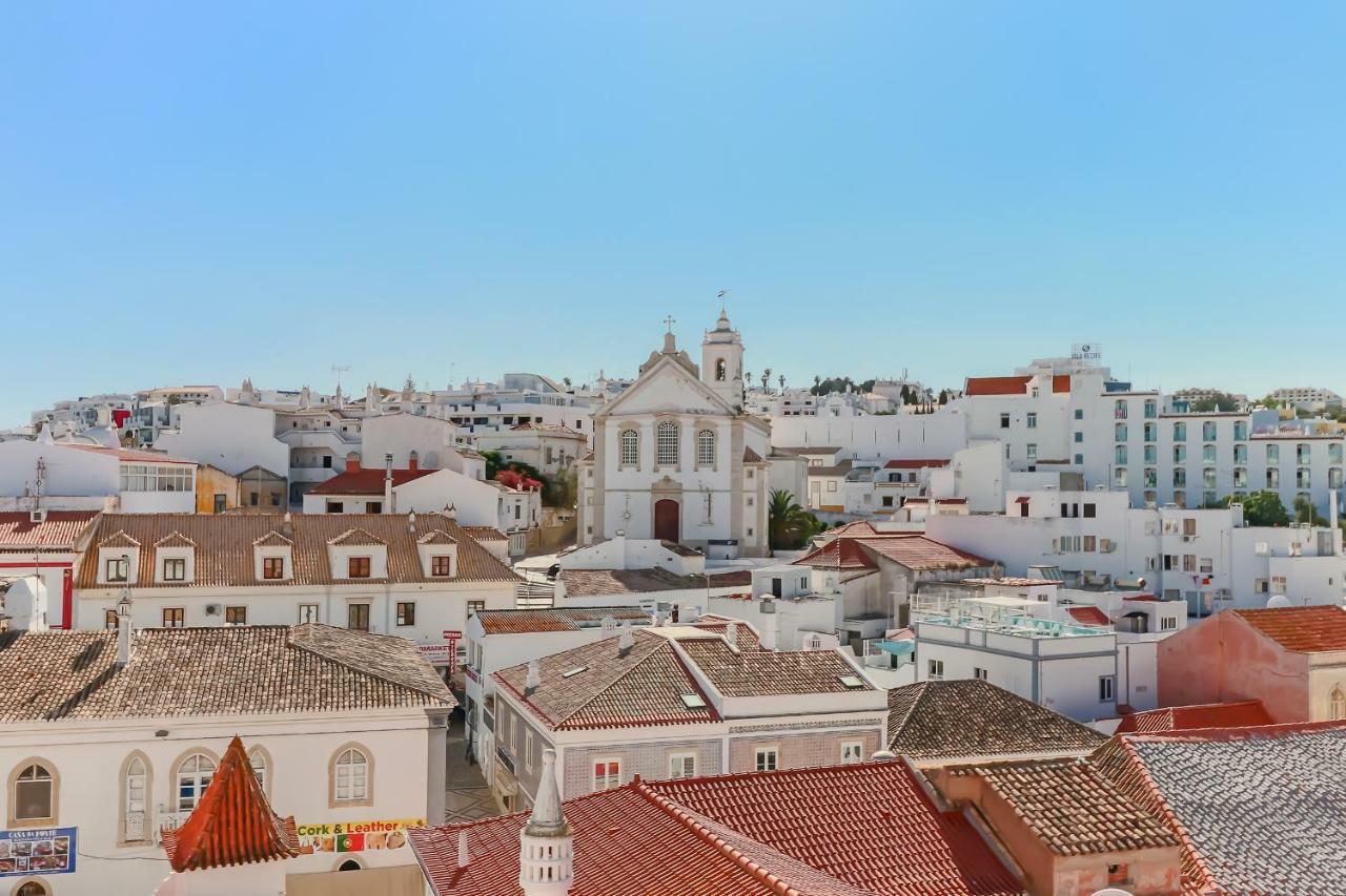 Sky - Tunel Old Town Albufeira Luaran gambar
