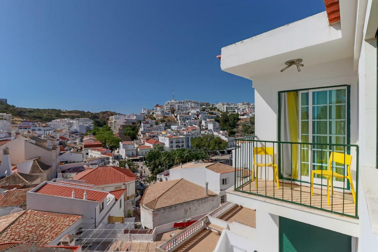 Sky - Tunel Old Town Albufeira Luaran gambar